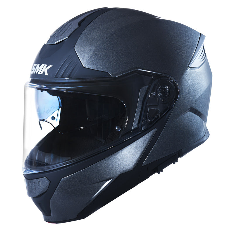 SMK Helmets GULLWING HELMET - Solid Anthracite