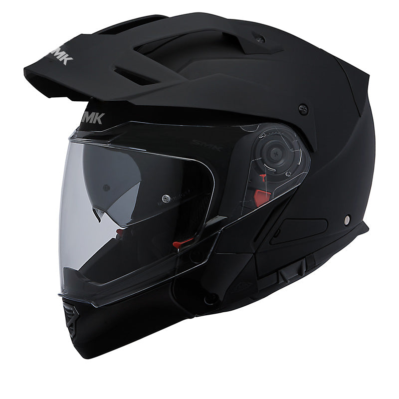 SMK Helmets HYBRID EVO HELMET - Solid Matte Black