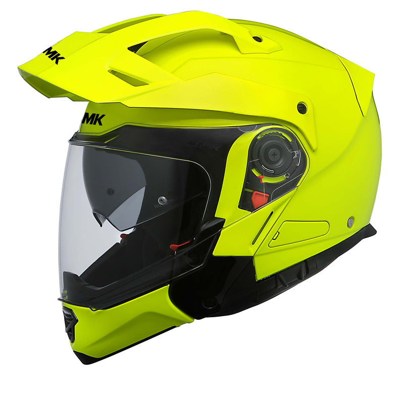 SMK Helmets HYBRID EVO HELMET - Yellow Hi-Viz