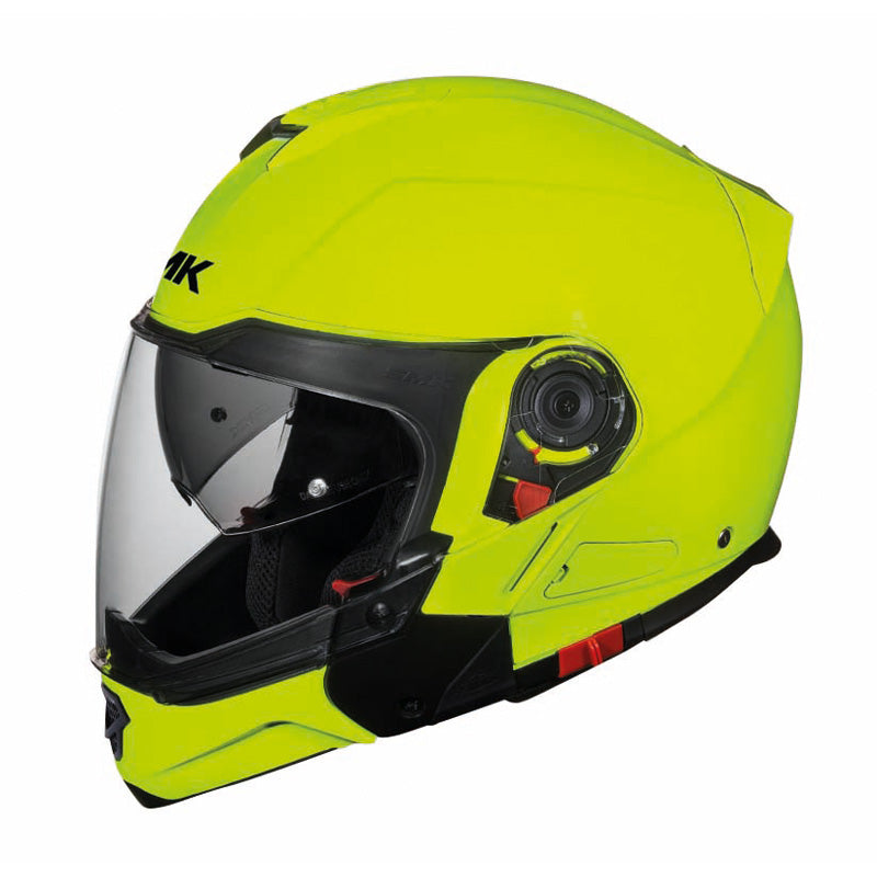 SMK Helmets HYBRID EVO HELMET - Yellow Hi-Viz