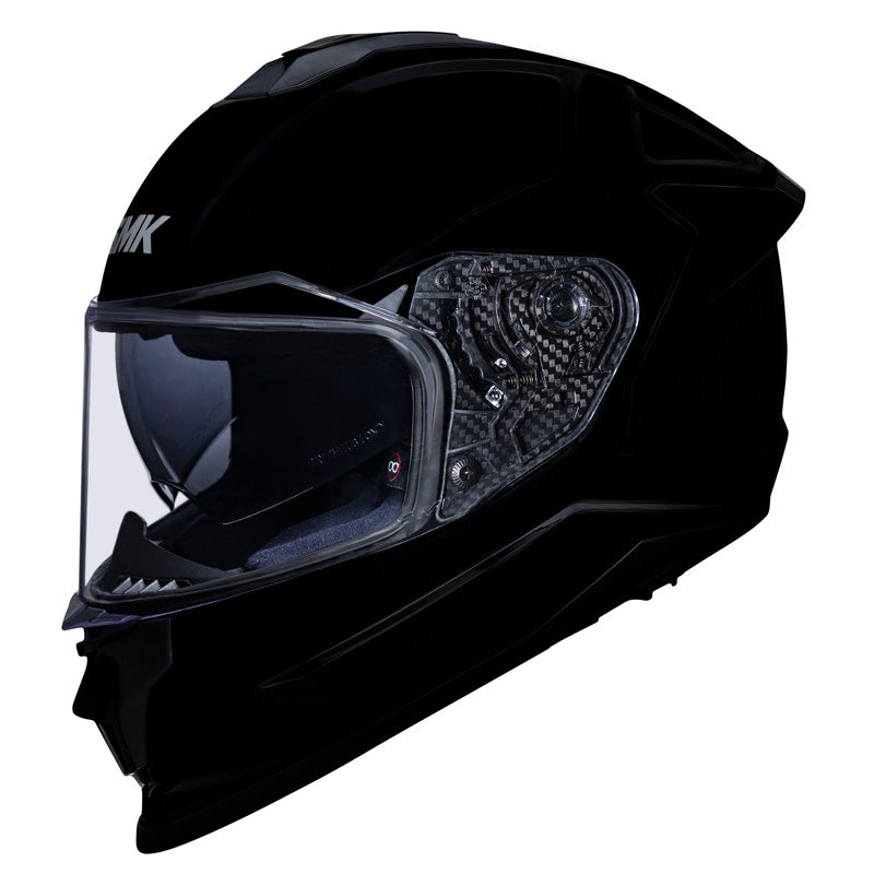 SMK Helmets TITAN PFT HELMET - Solid Matte Black