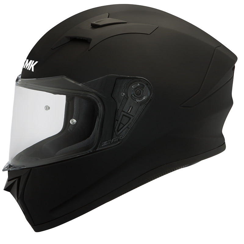 SMK Helmets STELLAR HELMET - Solid Matte Black