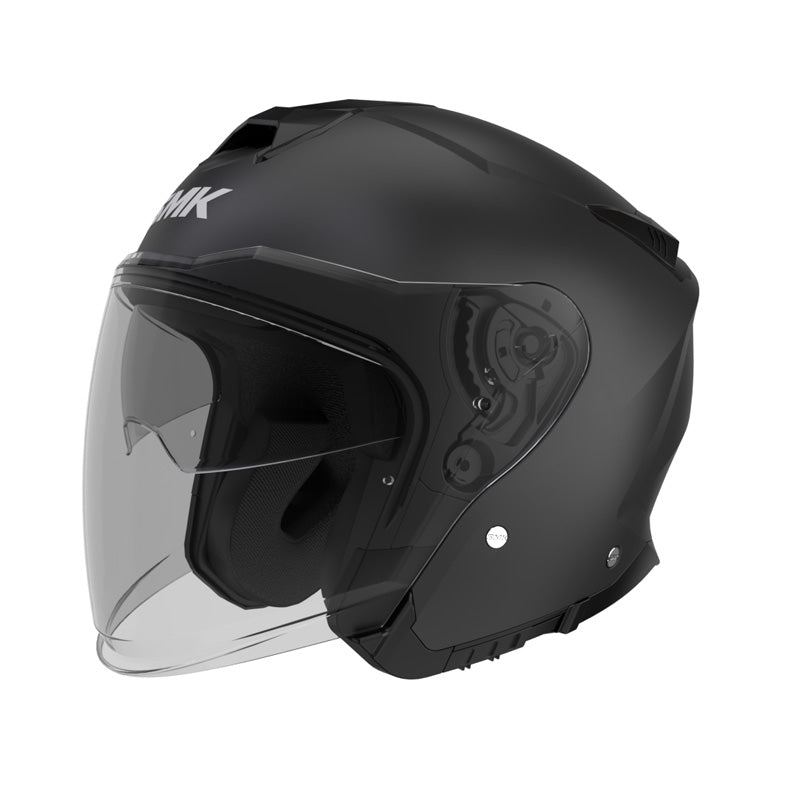 SMK Helmets GTJ HELMET - Solid Matte Black