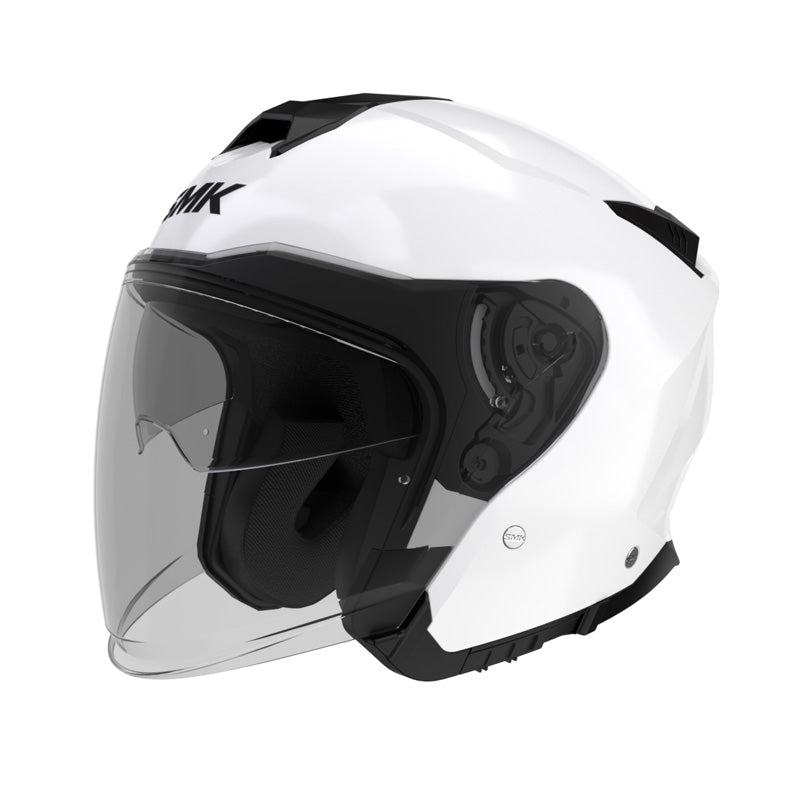 SMK Helmets GTJ HELMET - Solid White