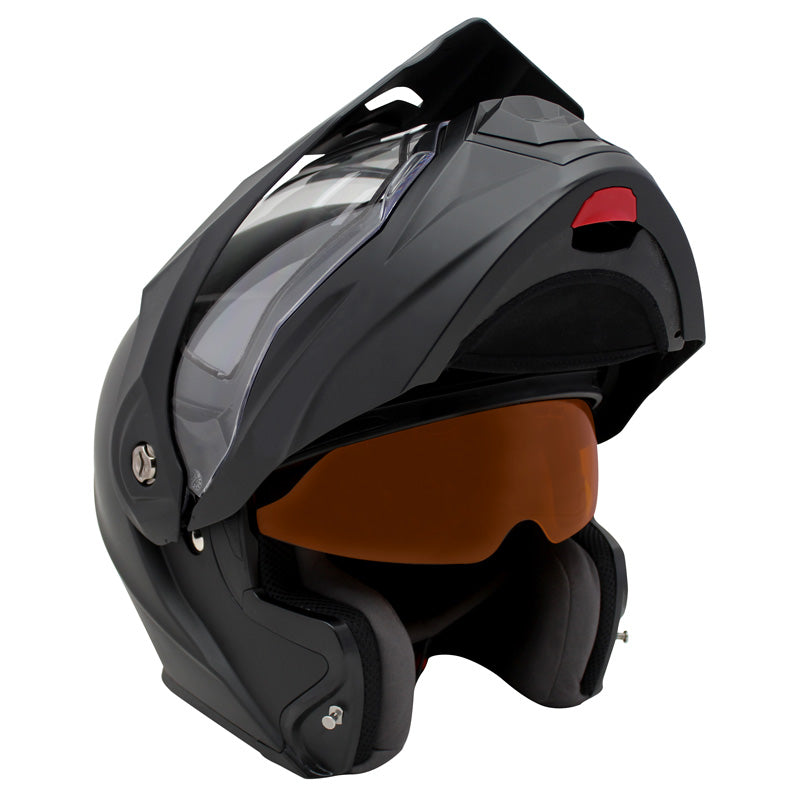Scorpion EXO-AT950 -NOW HELMET (ELECTRIC SHIELD) - SOLID - Matte Black