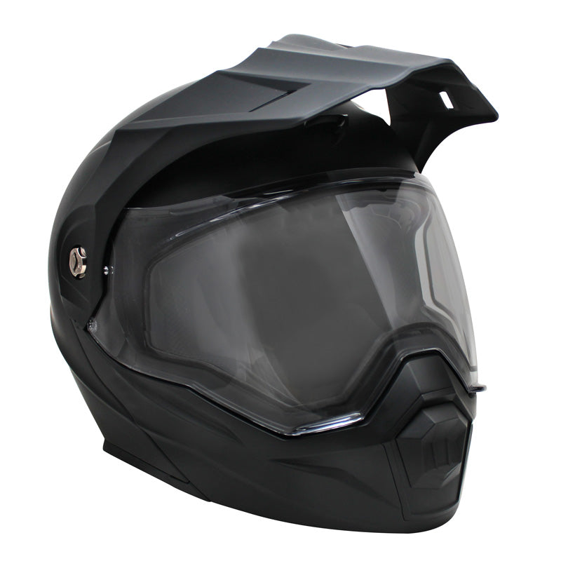 Scorpion EXO-AT950 -NOW HELMET (ELECTRIC SHIELD) - SOLID - Matte Black