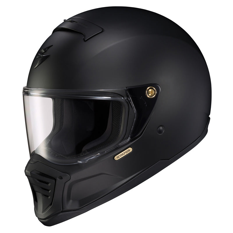 Scorpion EXO-HX1 HELMET - SOLID - Matte Black
