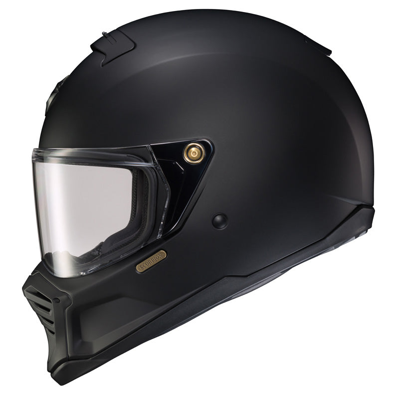 Scorpion EXO-HX1 HELMET - SOLID - Matte Black
