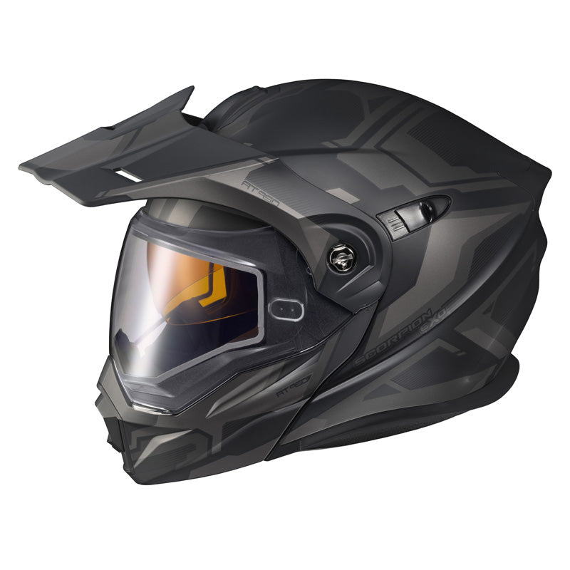 Scorpion EXO-AT950 SNOW HELMET - ELLWOOD (DUAL PANE) - Phantom