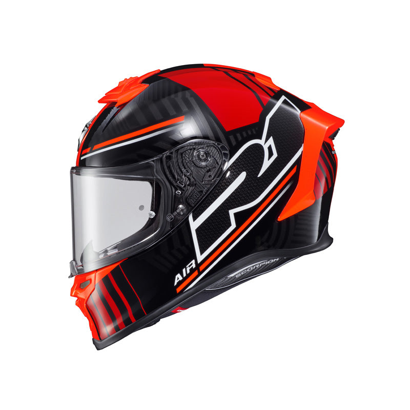Scorpion EXO-R1 AIR HELMET - JUICE - Red
