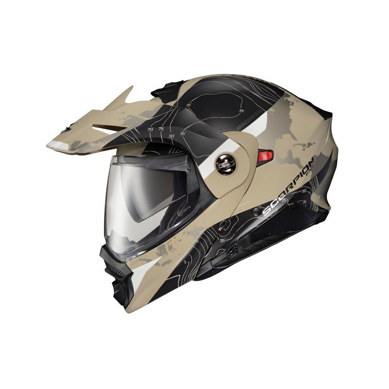 Scorpion EXO-AT960 HELMET - Topographic Sand