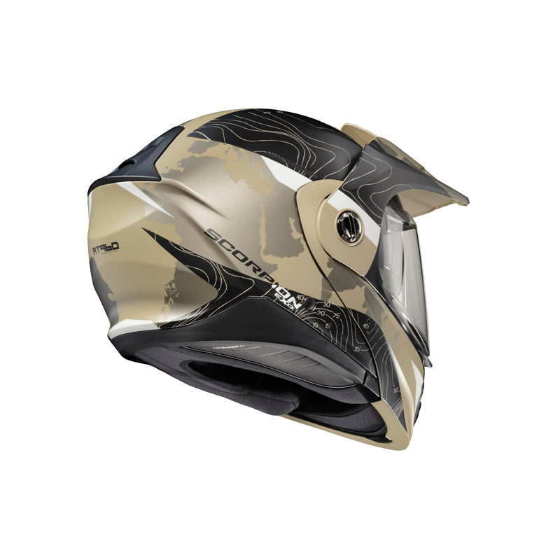 Scorpion EXO-AT960 HELMET - Topographic Sand