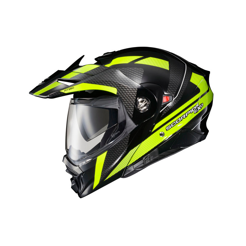 Scorpion EXO-AT960 HELMET - Hicks Black/Hi-Viz