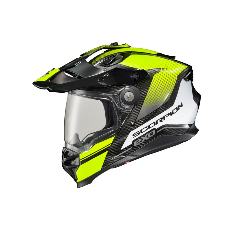 Scorpion EXO-XT9000 CARBON HELMET - Trailhead Hi-Viz