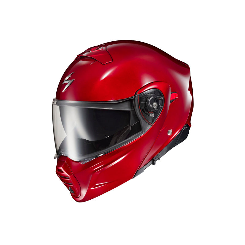 Scorpion EXO-GT930 TRANSFORMER HELMET - SOLID - Black Cherry