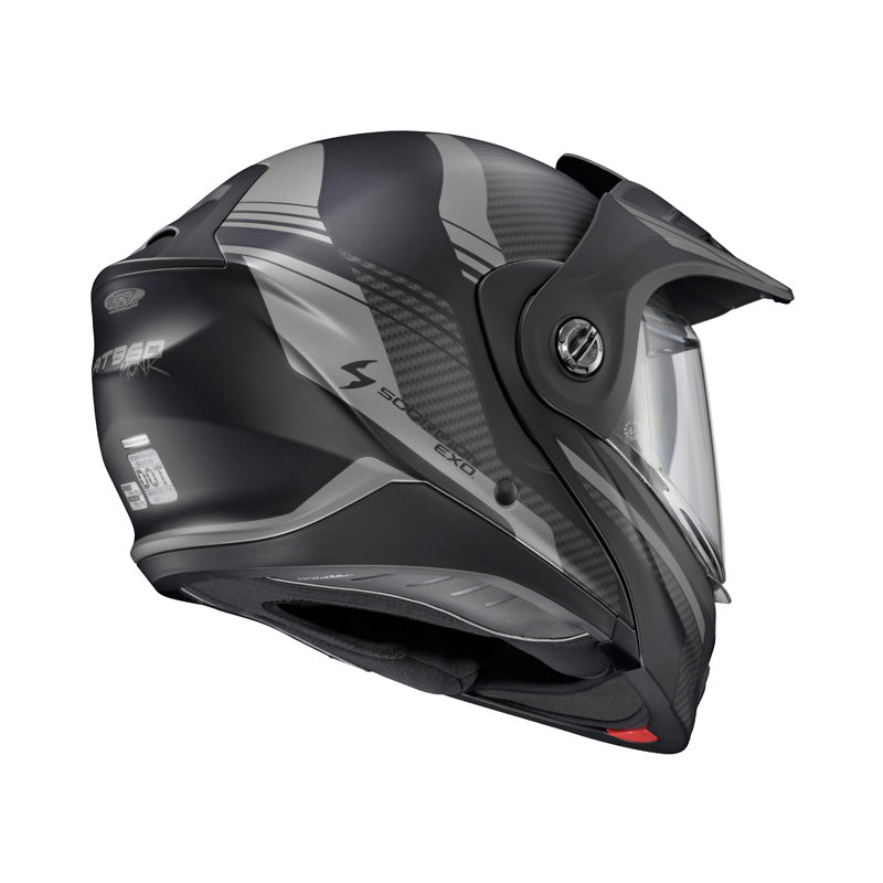 Scorpion EXO-AT960 HELMET - MONK - Phantom