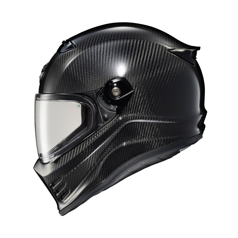 Scorpion COVERT FX CARBON HELMET - Gloss Black
