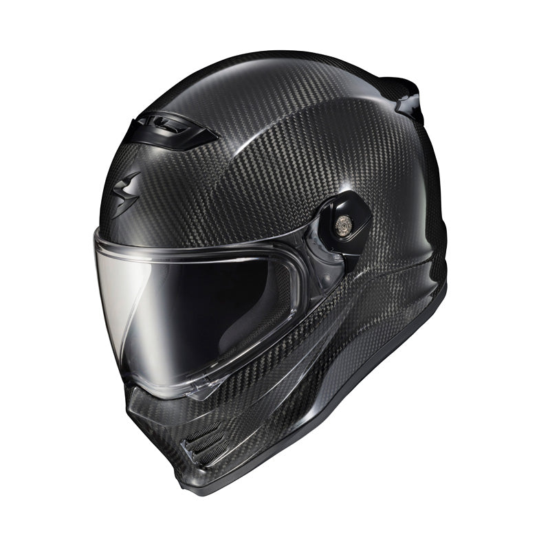 Scorpion COVERT FX CARBON HELMET - Gloss Black