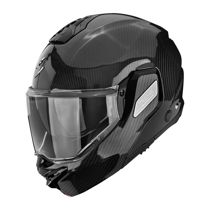 Scorpion EXO-TECH II CARBON HELMET - BLACK -