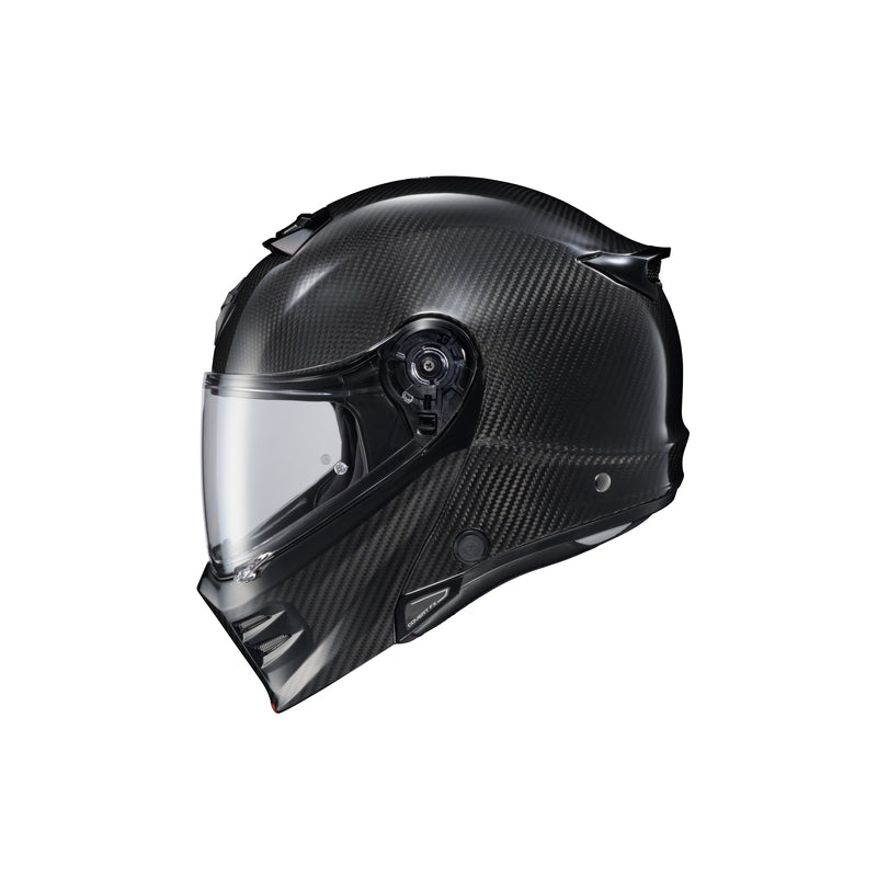 Scorpion COVERT FX MOD CARBON HELMET - BLACK -
