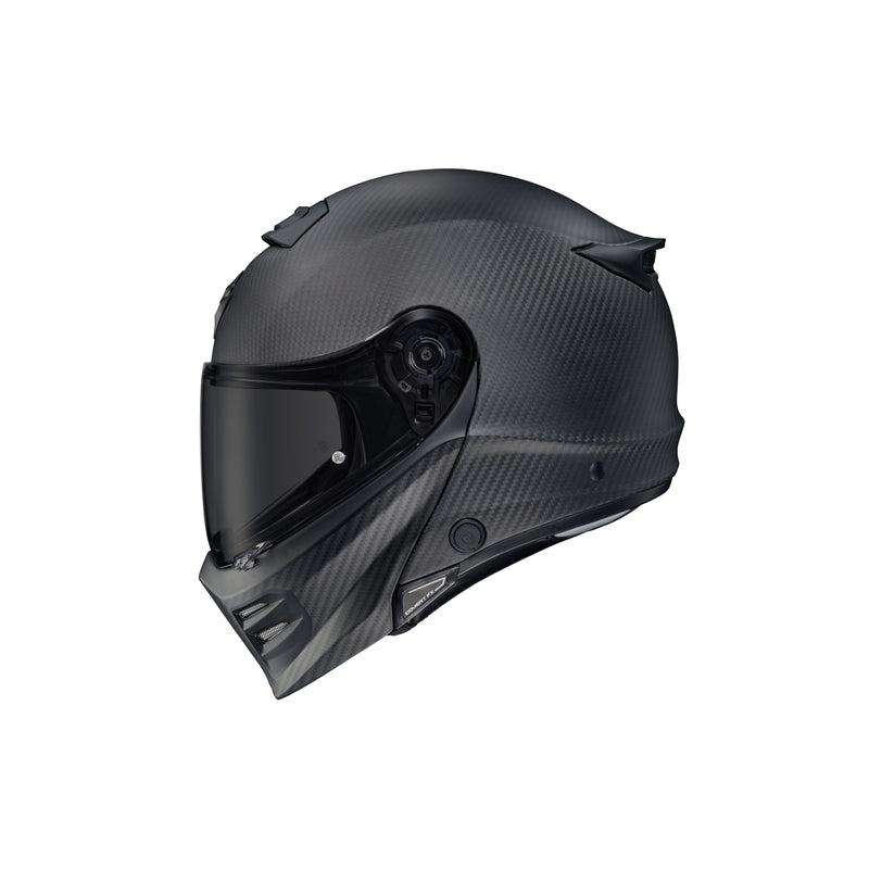 Scorpion COVERT FX MOD CARBON HELMET - MATTE BLACK -