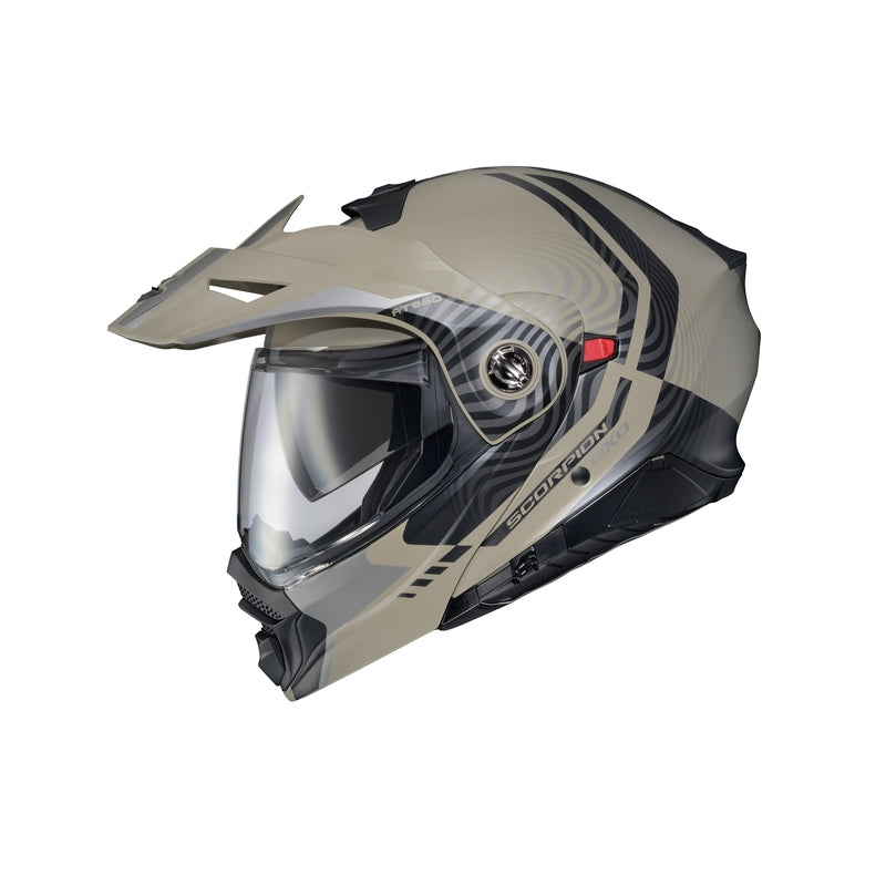 Scorpion EXO-AT960 HELMET - WAVE FORM - Sand