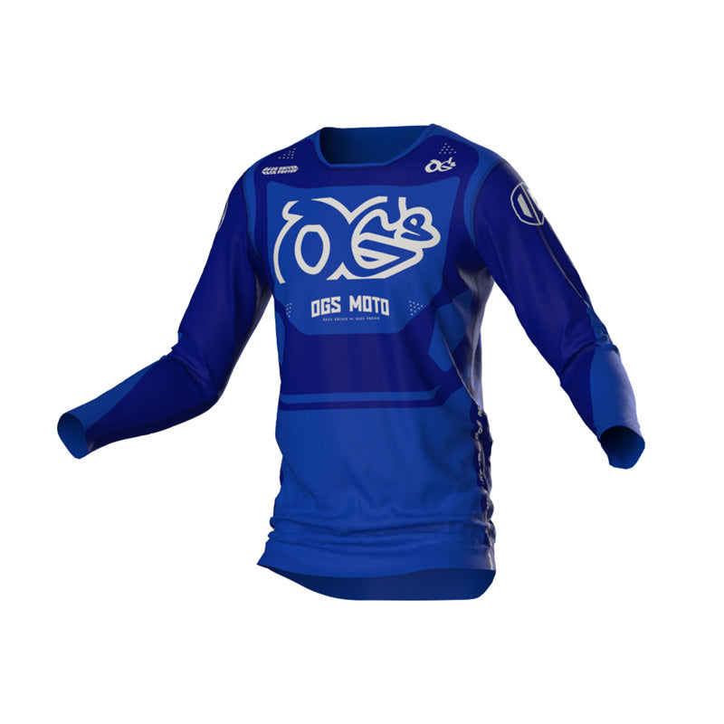 Ogs FLEX MX JUNIOR JERSEY BLUE