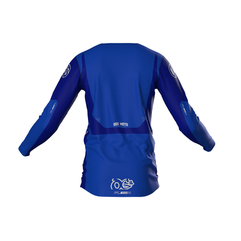 Ogs FLEX MX JUNIOR JERSEY BLUE