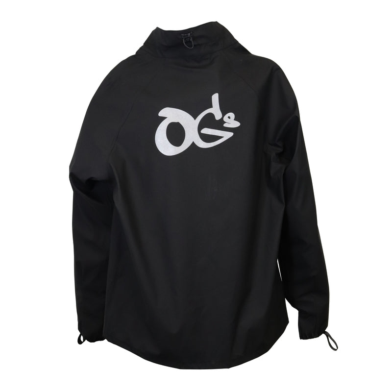 Ogs COMFORT FIT RAIN JACKET BLACK