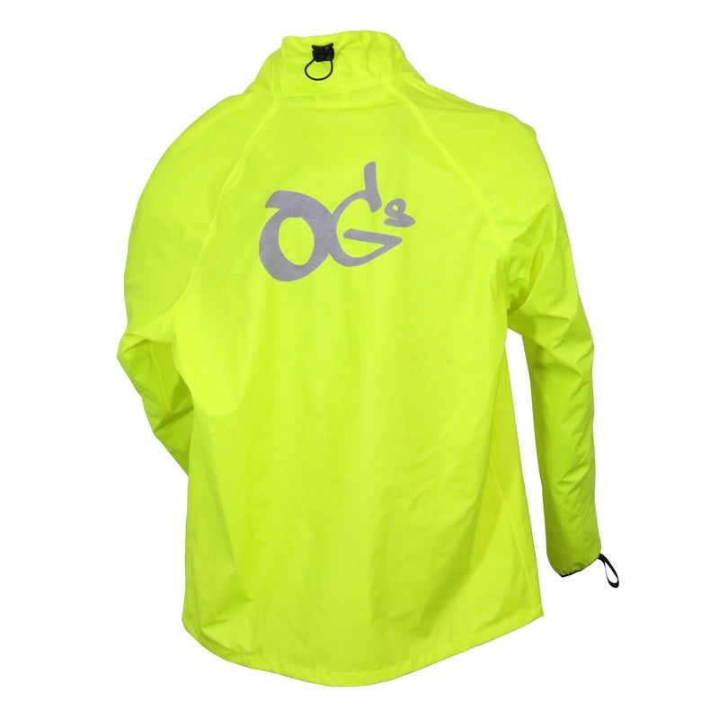 Ogs COMFORT FIT WOMENS RAIN JACKET YELLOW