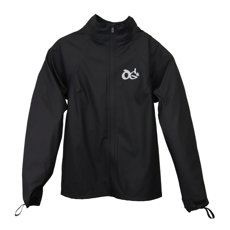 Ogs COMFORT FIT WOMENS RAIN JACKET BLACK