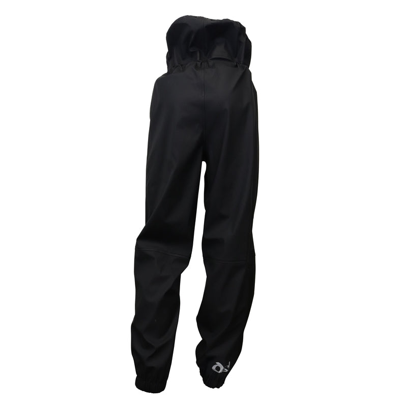 Ogs COMFORT FIT WOMENS RAIN PANT BLACK