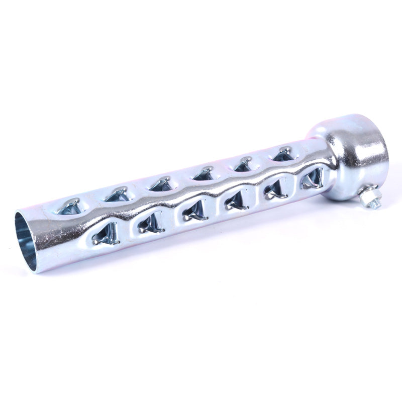 STEEL PIPE BAFFLE 8"
