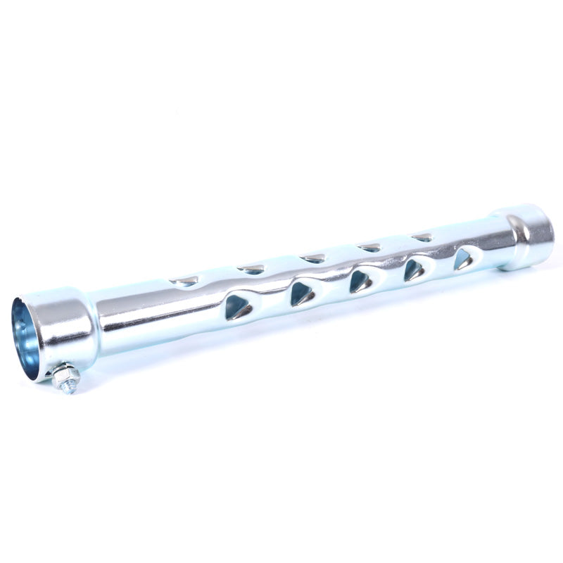 STEEL PIPE BAFFLE 12"