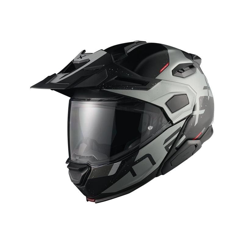 Nexx X.LIFECOUNTRY Galaxy Modular Helmet - Grey/Black