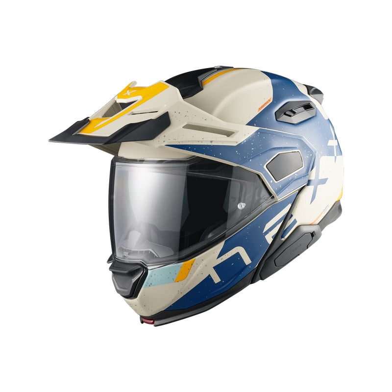 Nexx X.LIFECOUNTRY Galaxy Modular Helmet - Sand/Blue