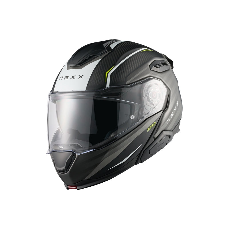 Nexx X.LIFETOUR Aura Modular Helmet - Grey/White