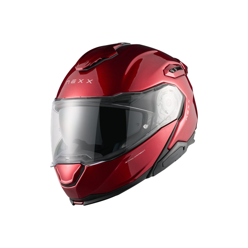 Nexx X.LIFETOUR Pro Modular Helmet - Red