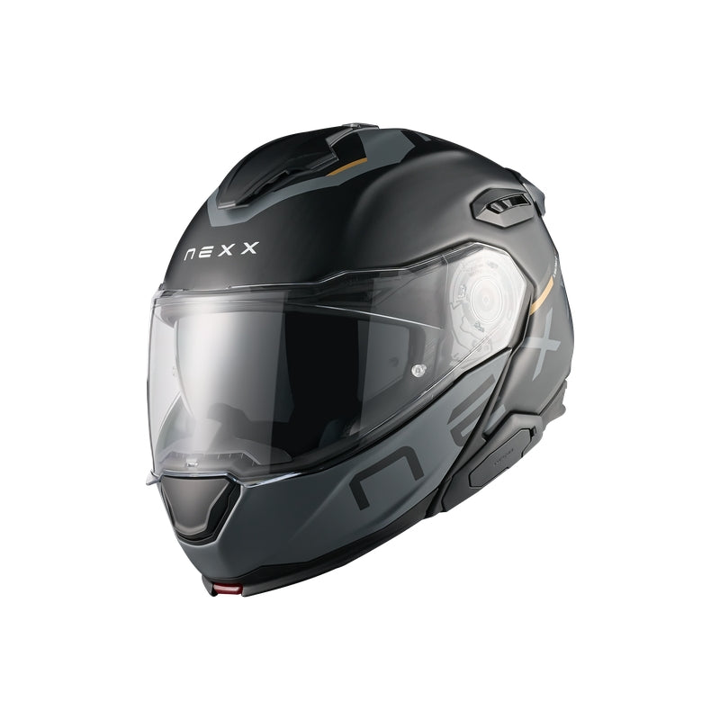Nexx X.LIFETOUR Strada Modular Helmet - Grey/Black