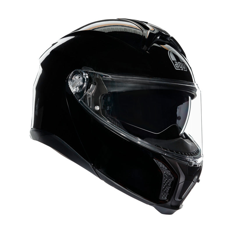 AGV TOURMODULAR MONO HELMET - Black