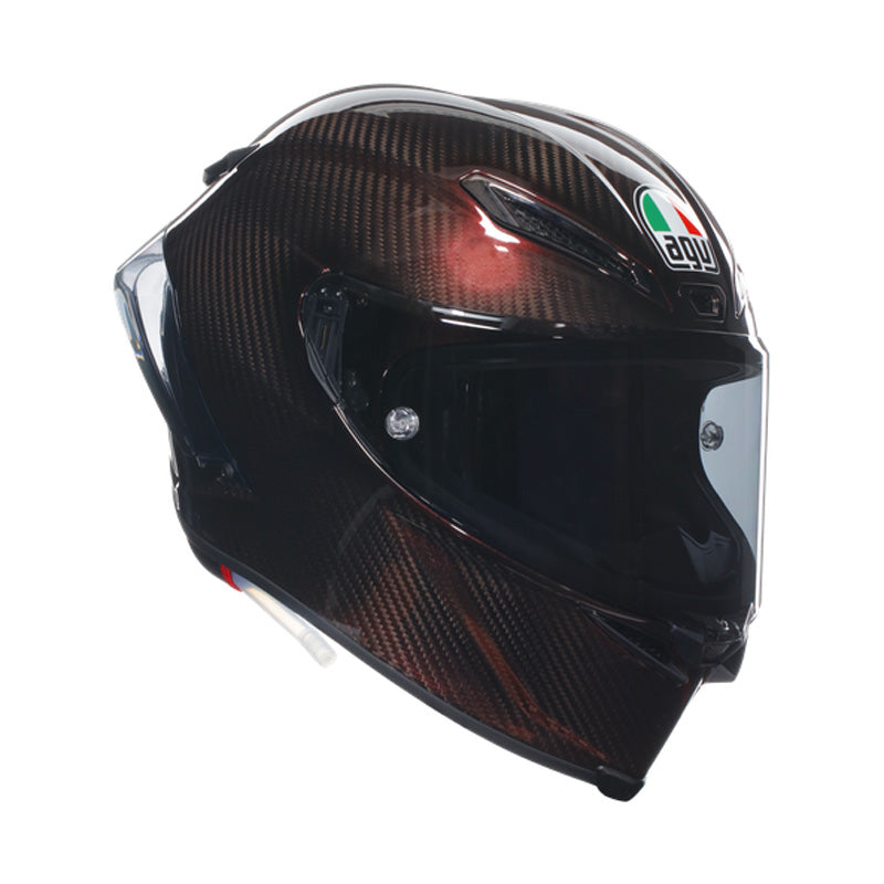 AGV PISTA GP RR MONO HELMET - Red Carbon