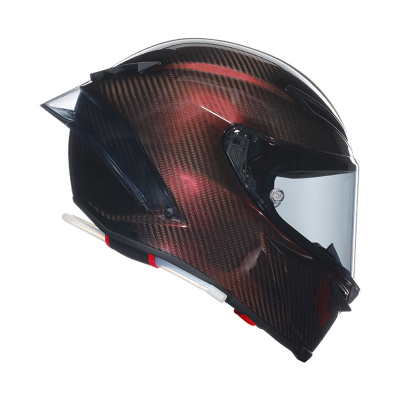 AGV PISTA GP RR MONO HELMET - Red Carbon