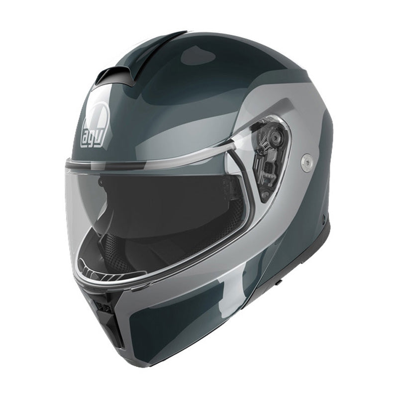 AGV STREETMODULAR LEVICO GREY/SILVER