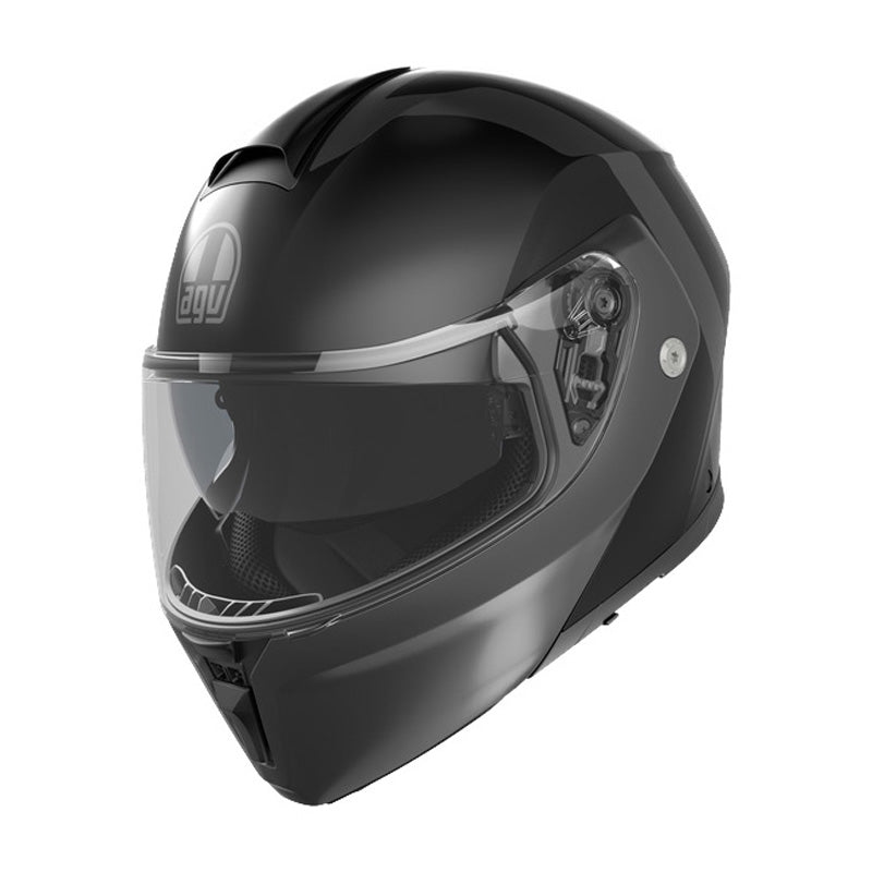 AGV STREETMODULAR RESIA BLACK/GREY