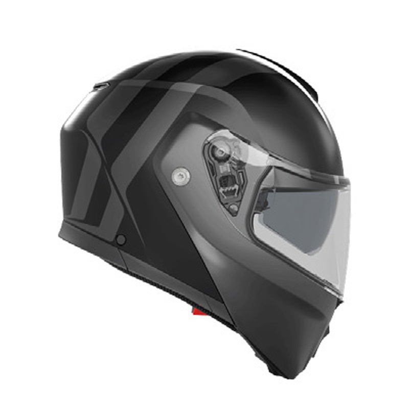 AGV STREETMODULAR RESIA BLACK/GREY