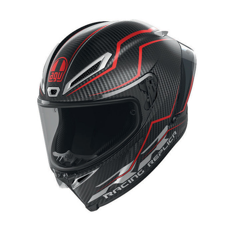 AGV PISTA GP RR HELMET - PERFORMANTE - Carbon/Red
