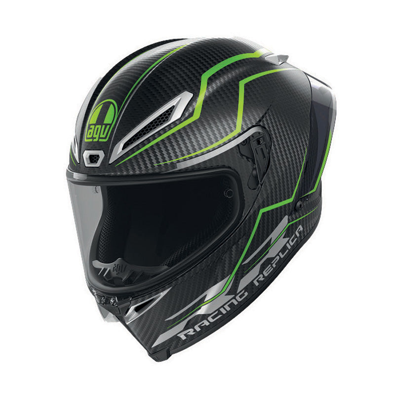 AGV PISTA GP RR HELMET - PERFORMANTE - Carbon/Lime