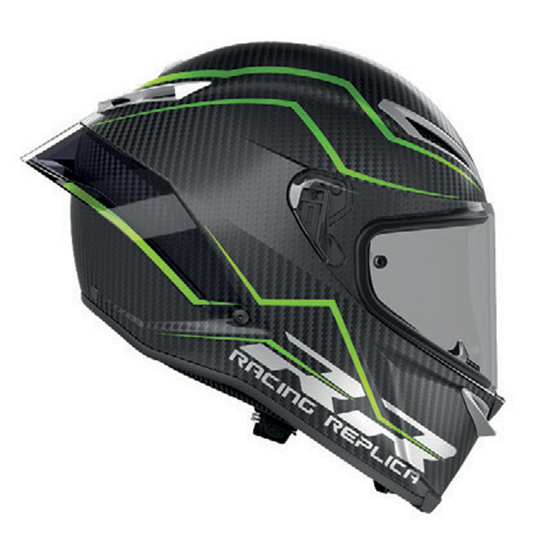 AGV PISTA GP RR HELMET - PERFORMANTE - Carbon/Lime