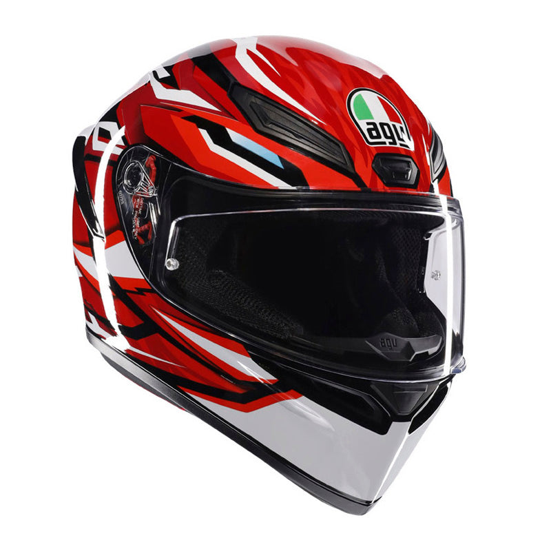 AGV K1 S LION BLACK/RED/WHITE (M)