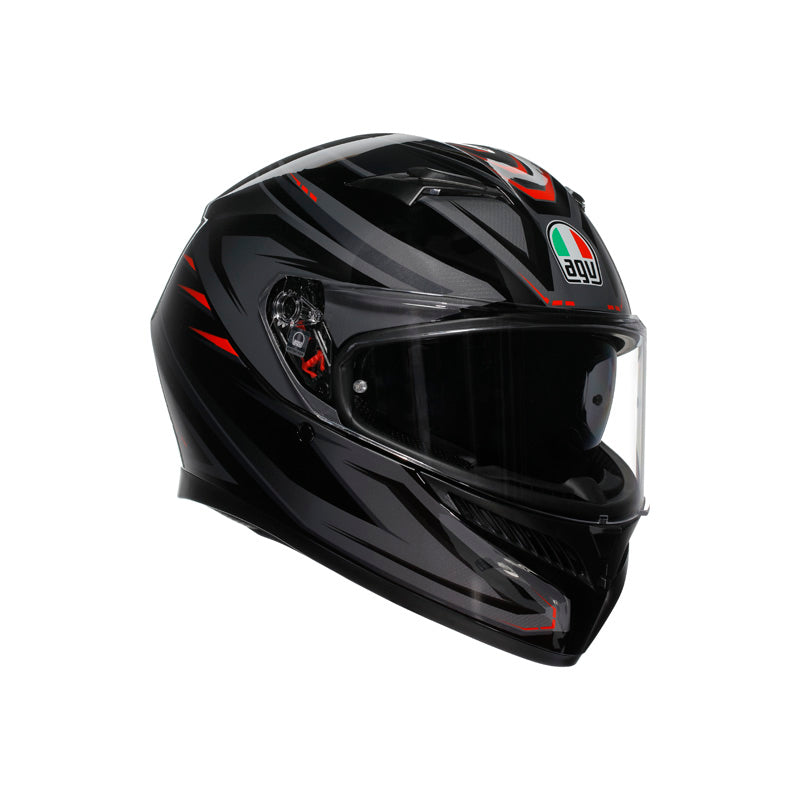 AGV K3 SYTH BLACK/RED (2XL)